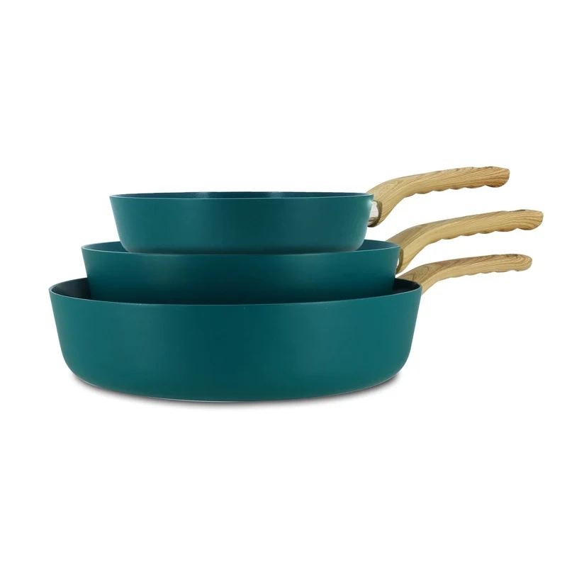Set de 3 Poêles Colorama 20/24/28 cm