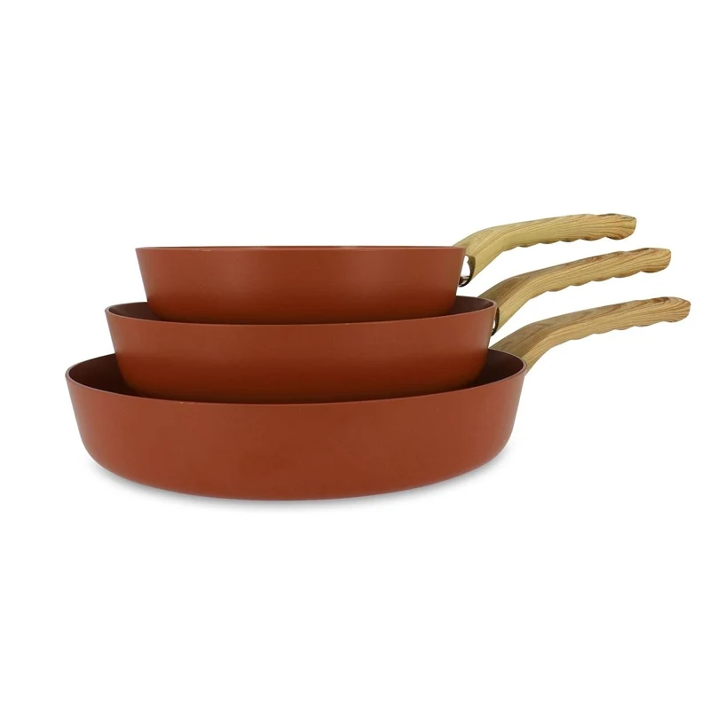 Set de 3 Poêles Colorama 20/24/28 cm