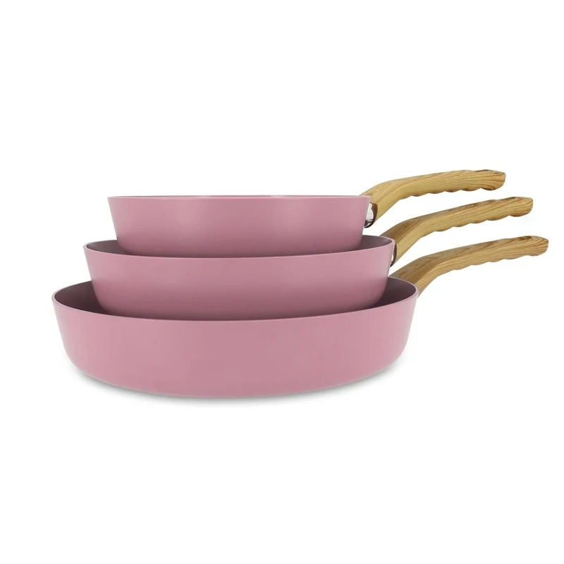 Set de 3 Poêles Colorama 20/24/28 cm