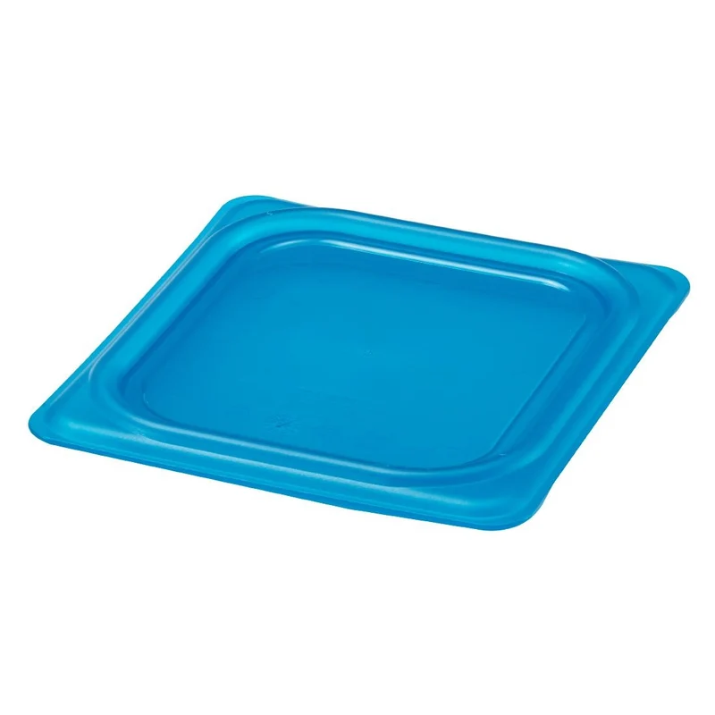 Couvercle hermétique en polypropylène GN 1/6 Cambro Safetrak IML bleu