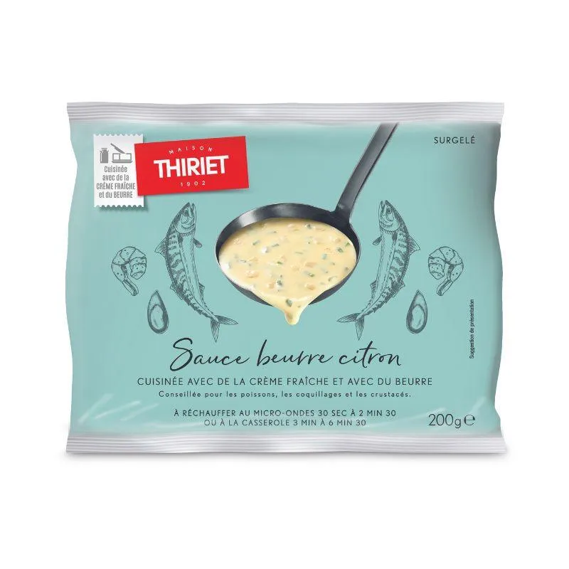 Sauce beurre citron