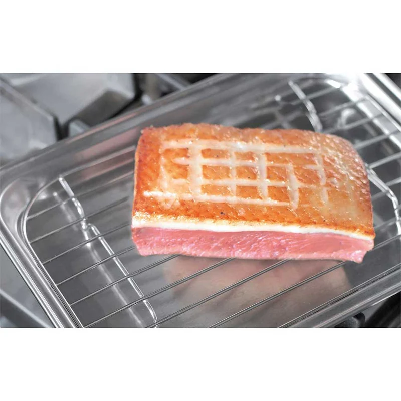 Plateau à dresser avec grille 26 x 18,5 cm - LOUIS TELLIER