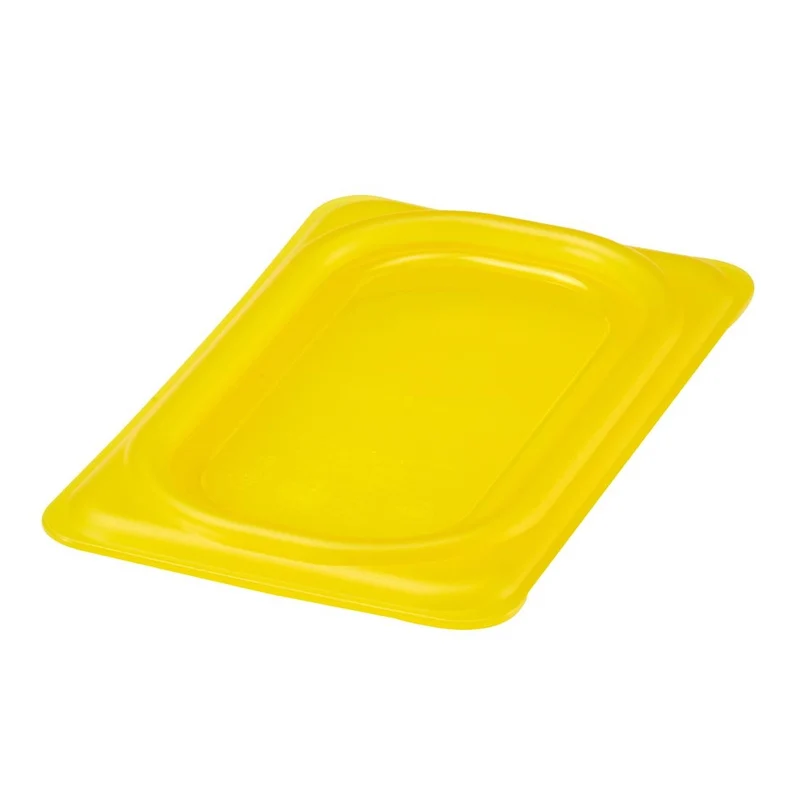 Couvercle hermétique en polypropylène GN 1/9 Cambro Safetrak IML jaune