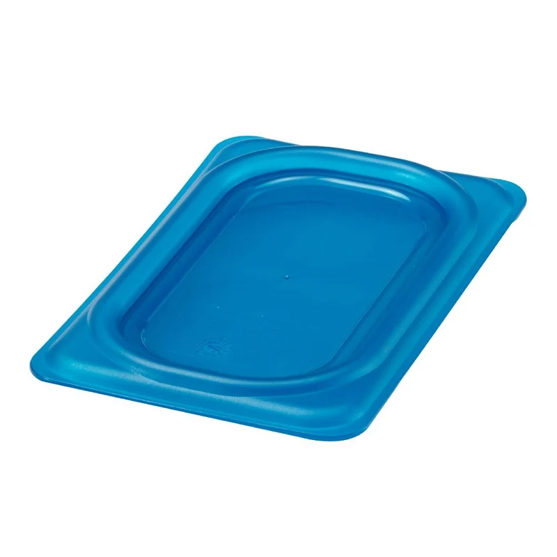 Couvercle hermétique en polypropylène GN 1/9 Cambro Safetrak IML bleu
