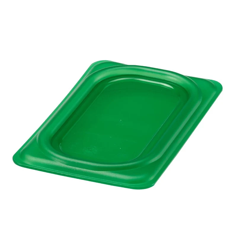 Couvercle hermétique en polypropylène GN 1/9 Cambro Safetrak IML vert