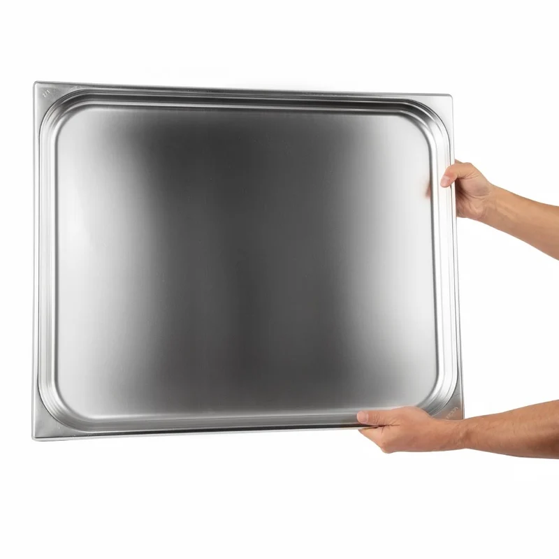 Bac Gastronorme inox GN 2/1 40mm Vogue