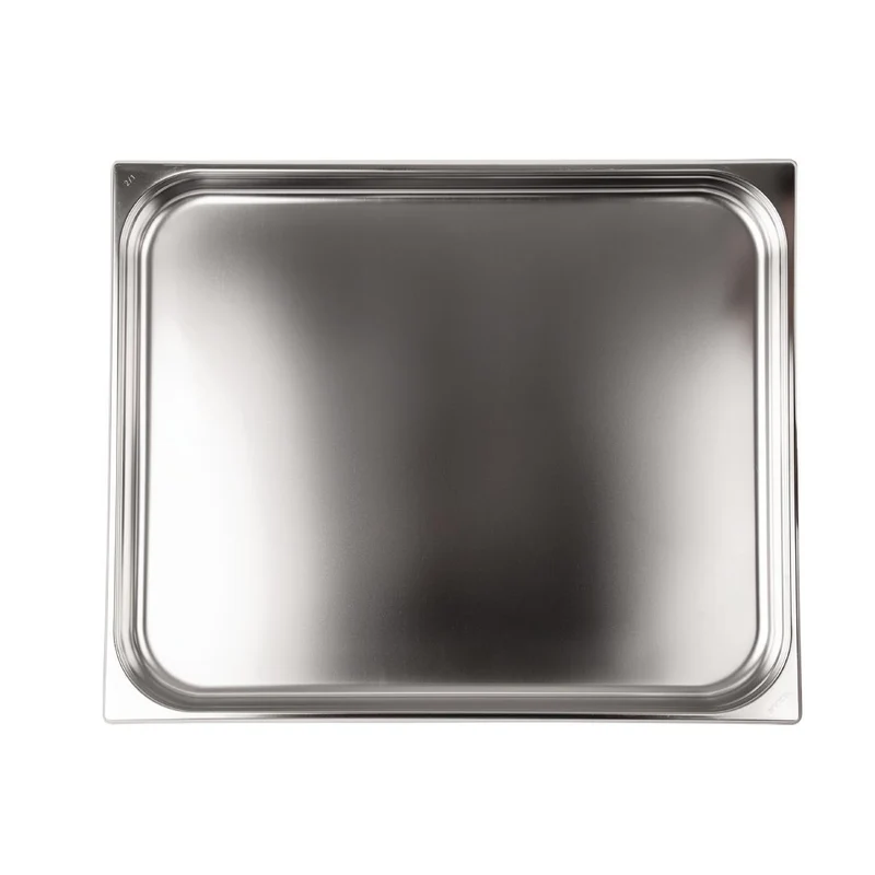 Bac Gastronorme inox GN 2/1 40mm Vogue