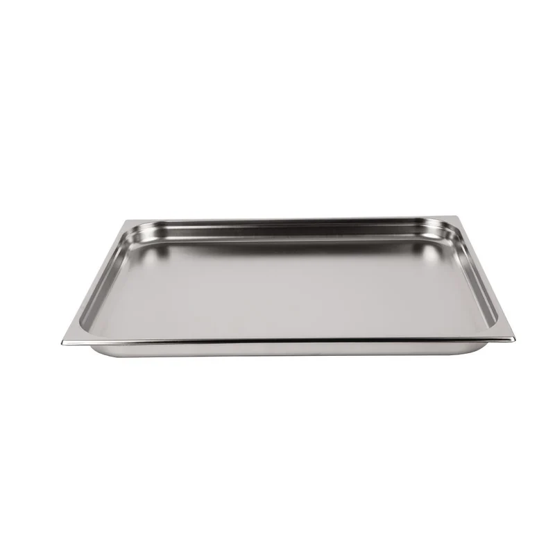 Bac Gastronorme inox GN 2/1 40mm Vogue