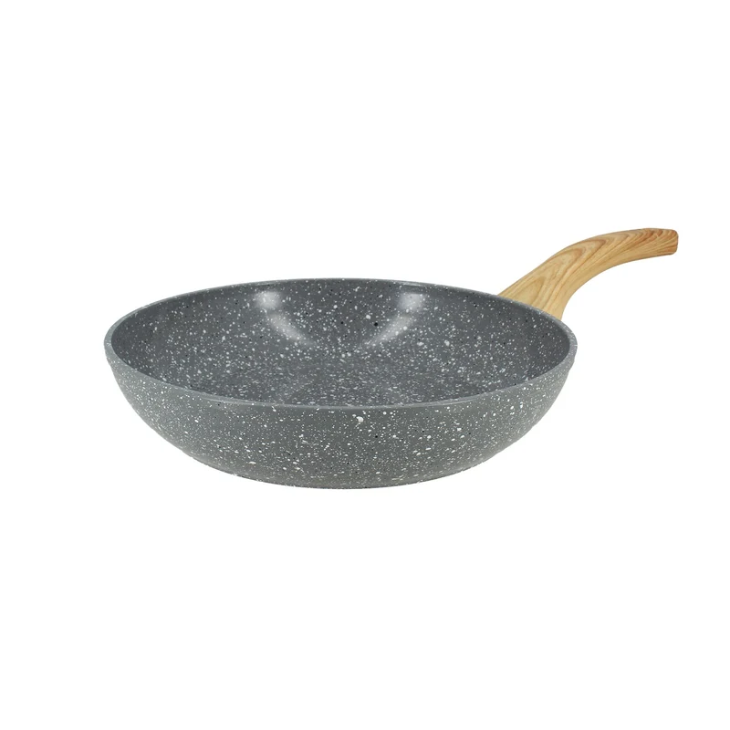 Poêle Cannelle en aluminium forgé 24 cm