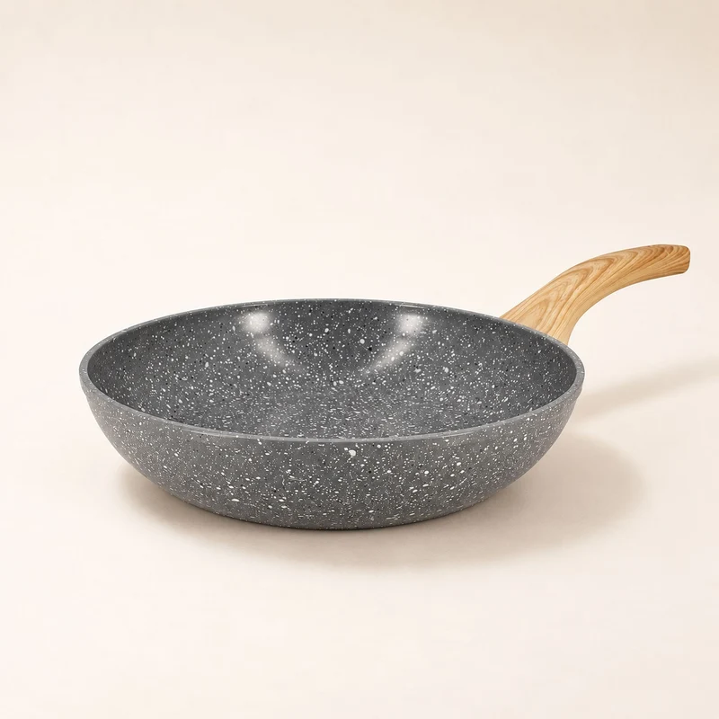 Poêle Cannelle en aluminium forgé 24 cm