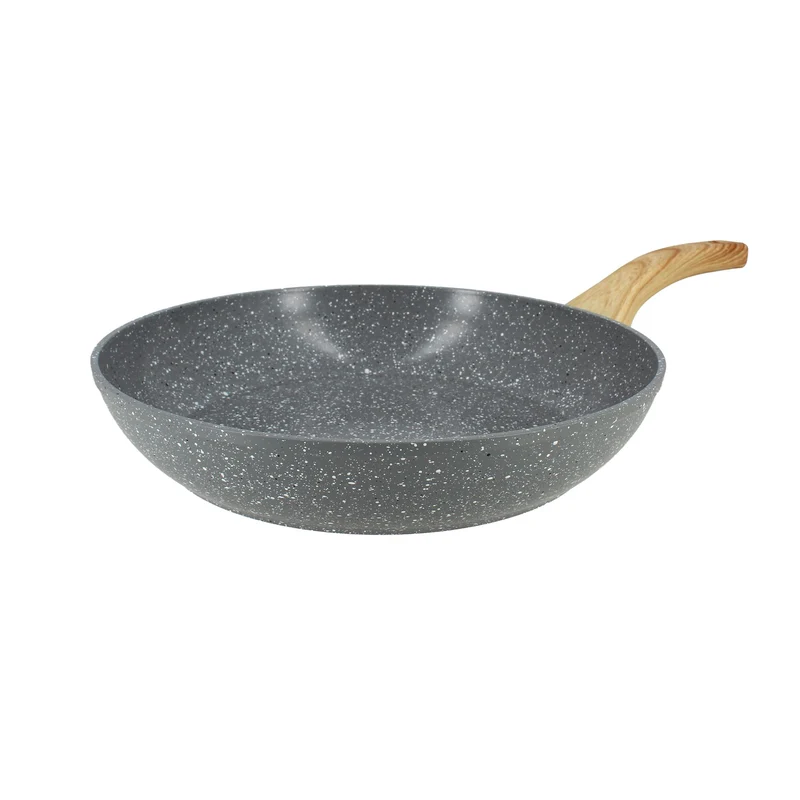 Poêle Cannelle en aluminium forgé 28 cm