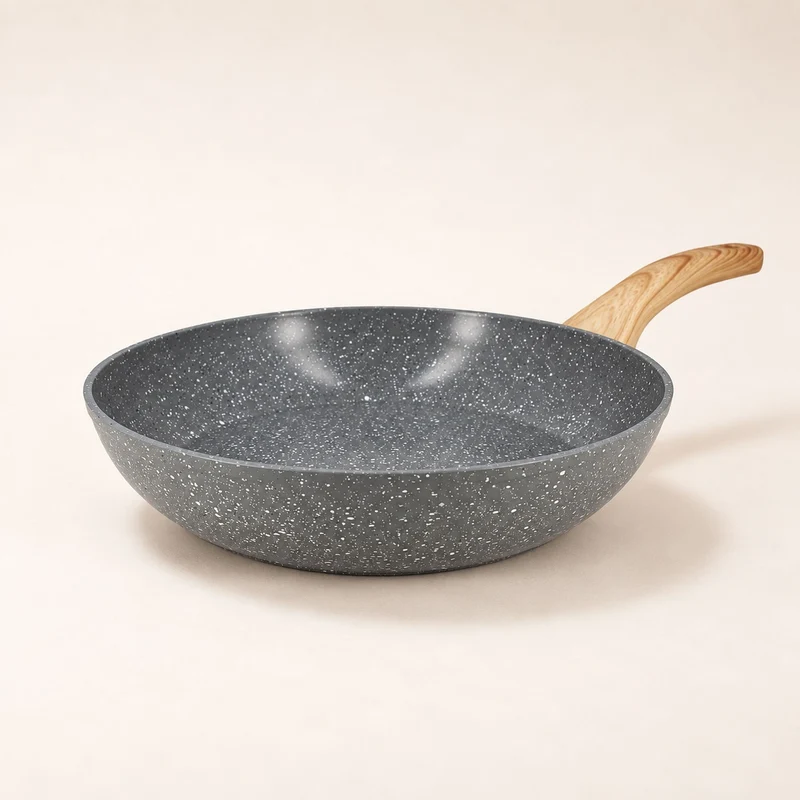 Poêle Cannelle en aluminium forgé 28 cm