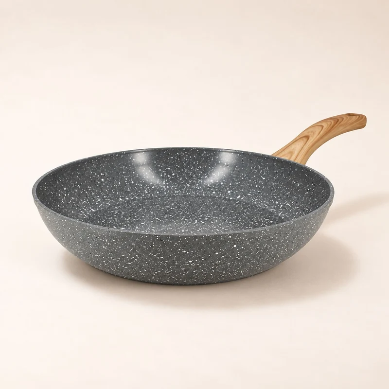 Poêle Cannelle en aluminium forgé 30 cm