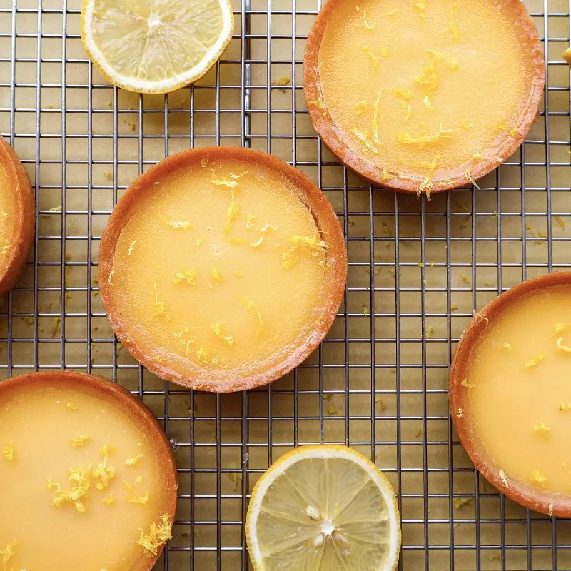5 Tartelettes au citron