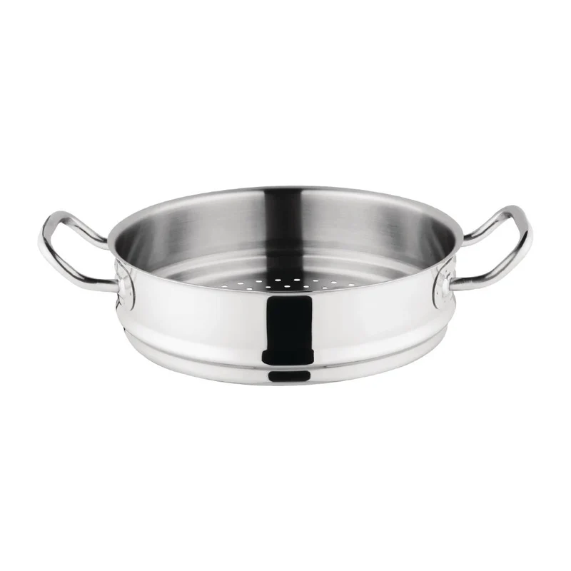 Ensemble 1 casserole et 2 paniers vapeur Vogue Cook Like A Pro