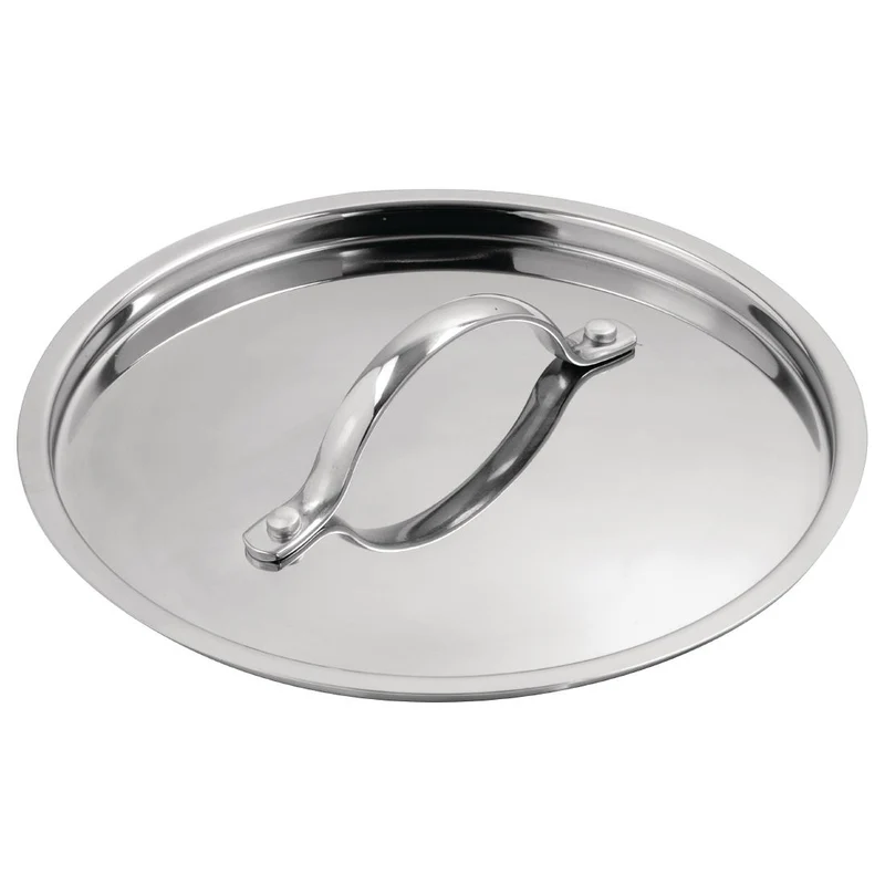 Batterie de cuisine en cuivre triple parois 3 pièces Vogue Cook Like A Pro