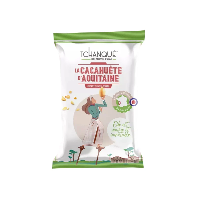 Cacahuète d'Aquitaine - 125g
