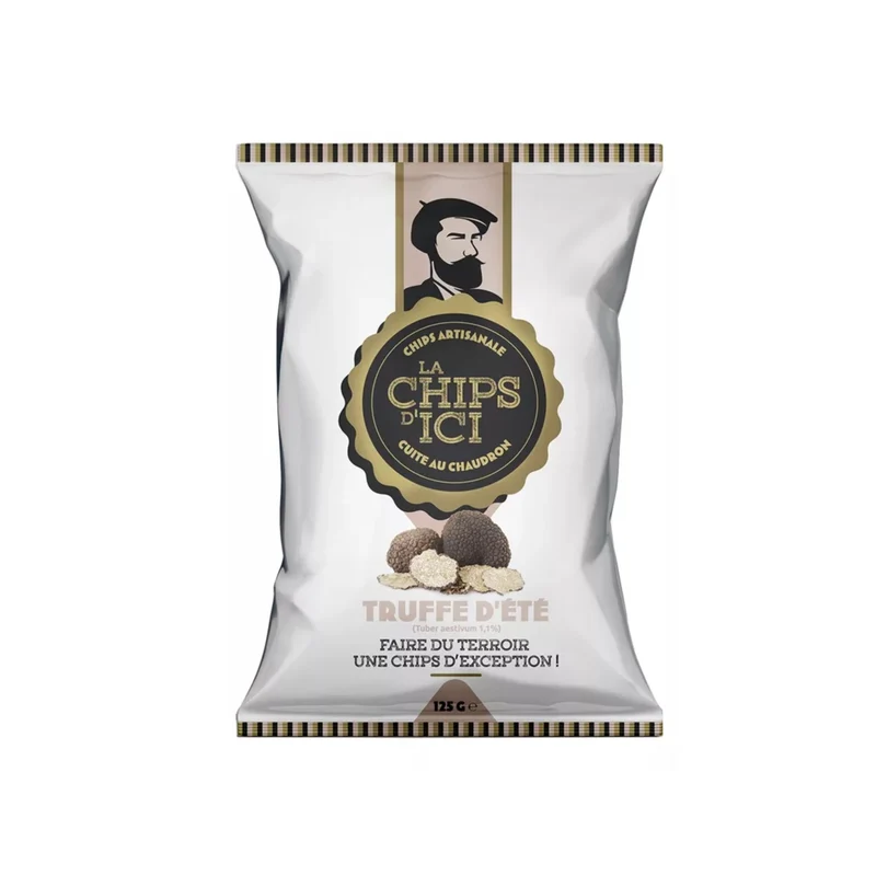 Chips truffe d'été - 125g