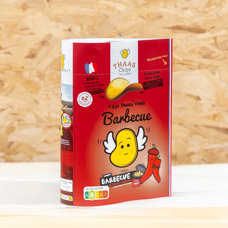 Chips BBQ "au piment d'Espelette" - 120g