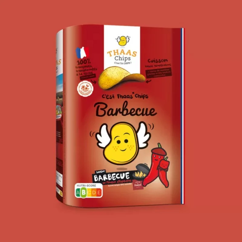 Chips BBQ "au piment d'Espelette" - 120g