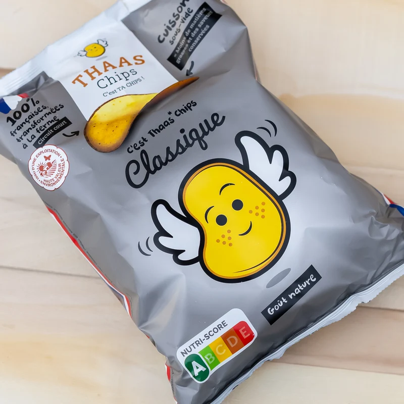 Chips nature "classique" - 110g