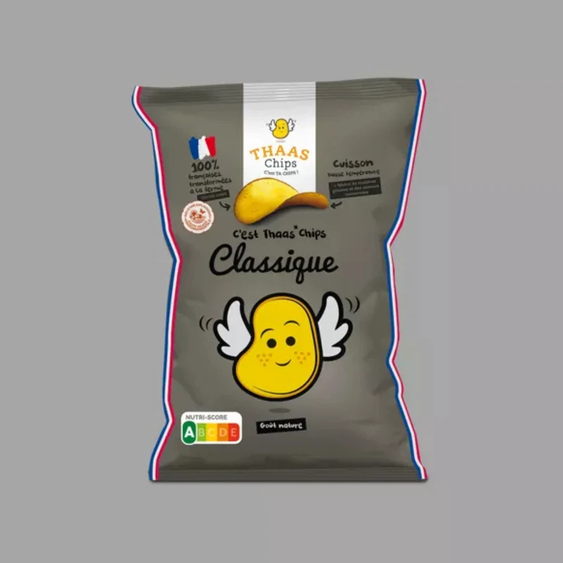 Chips nature "classique" - 110g