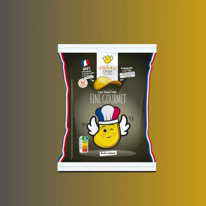 Chips Fine Gourmet "Nature" - 110g