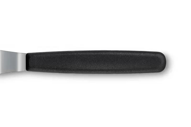 Spatule coudée Victorinox manche noir 8cm