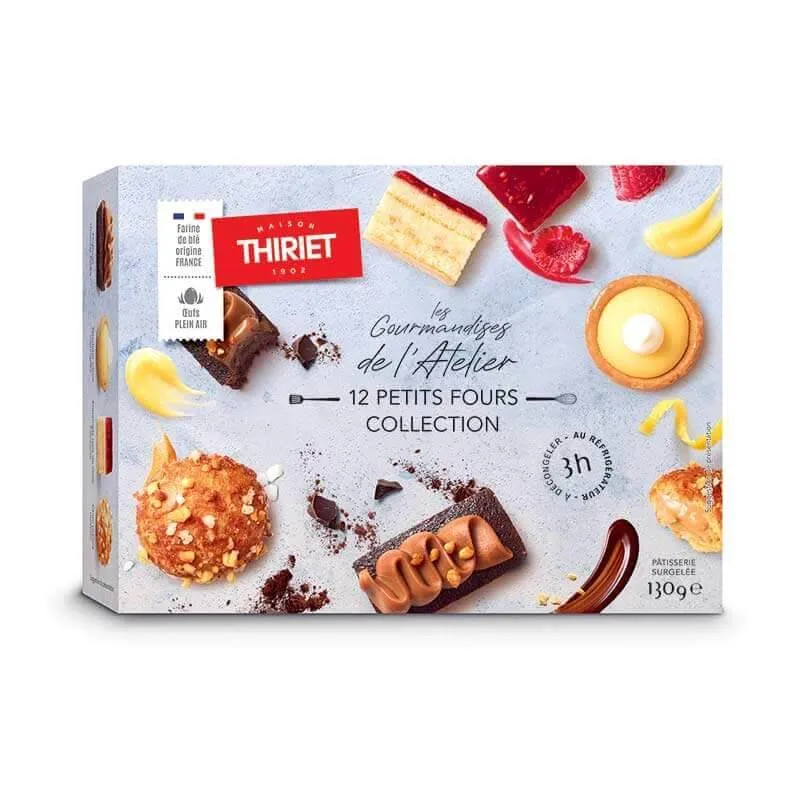 12 Petits fours sucrés
