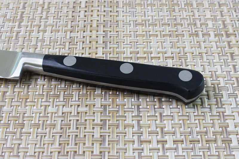 Bloc de 4 couteaux + 1 fusil + 1 fourchette Idéal Sabatier Déglon
