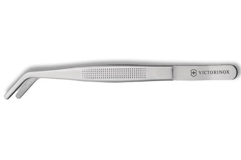 Pince à dresser bout coudé Victorinox en acier inoxydable 16cm