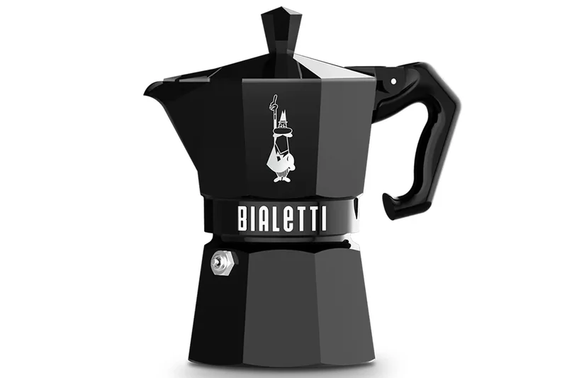 Cafetière italienne Bialetti Moka Exclusive noir
