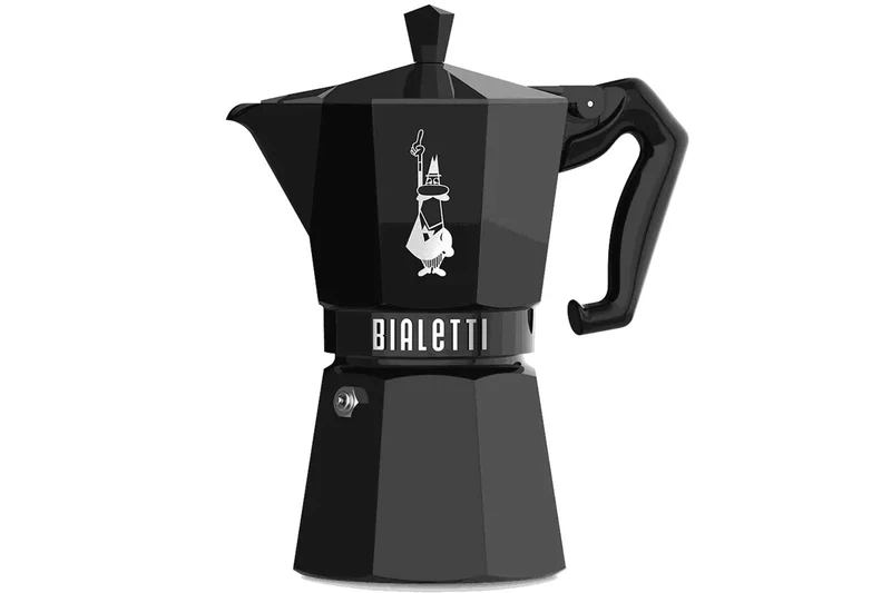 Cafetière italienne Bialetti Moka Exclusive noir