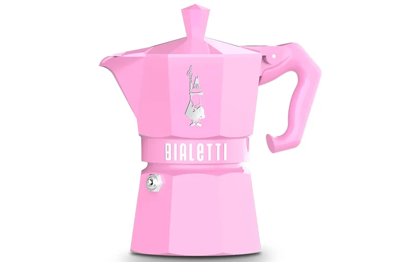 Cafetière italienne Bialetti Moka Exclusive rose