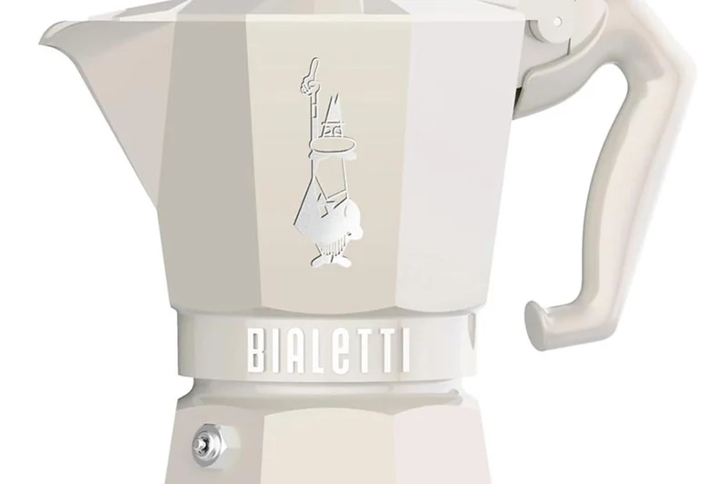 Cafetière italienne Bialetti Moka Exclusive crème