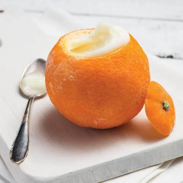 4 Oranges givrées