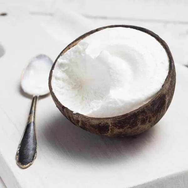 4 Noix de coco givrées