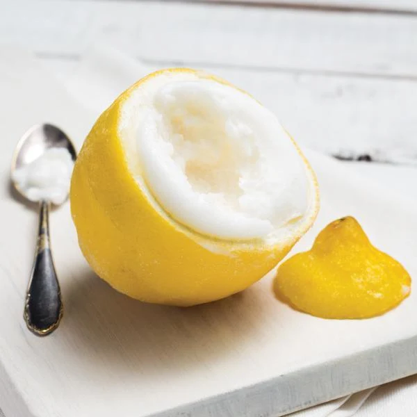 4 Citrons givrés