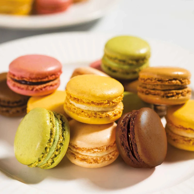 12 macarons de Paris