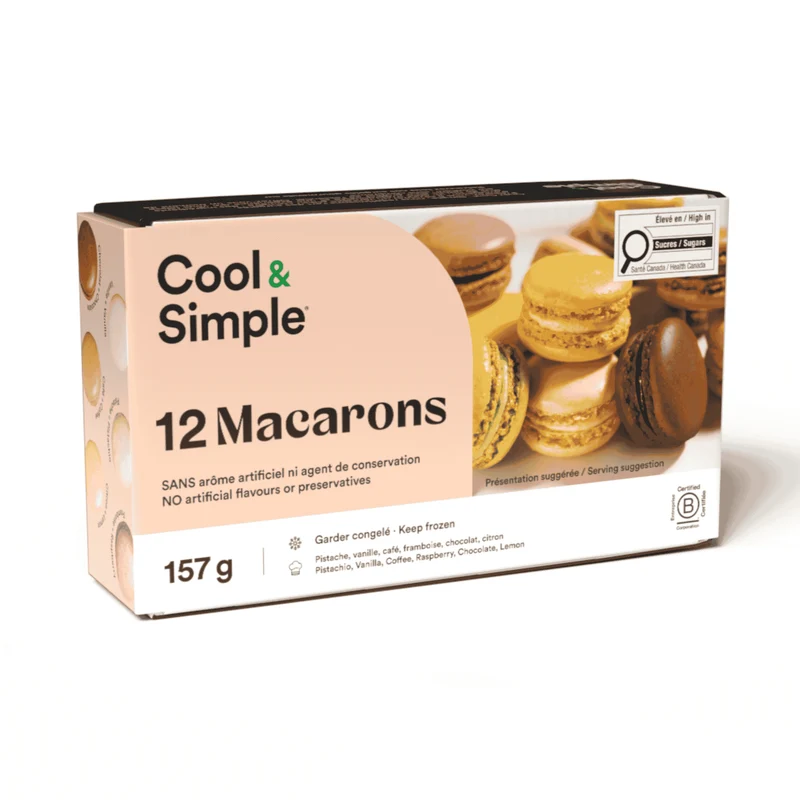 12 macarons de Paris