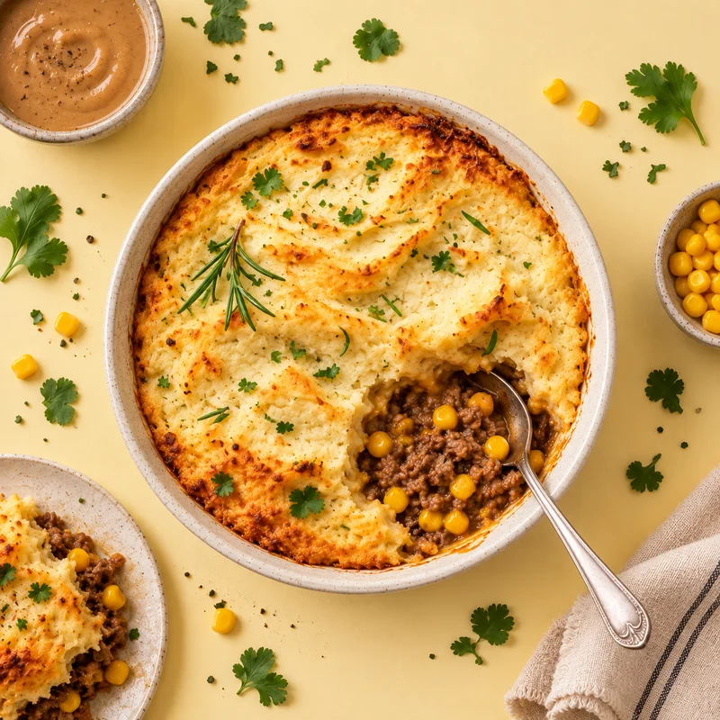Pâté Chinois au Boeuf Angus