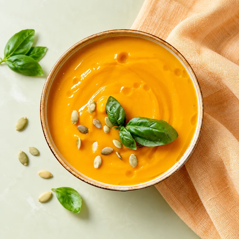 Soupe carotte gingembre