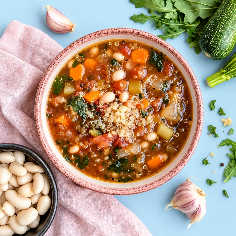 Soupe minestrone