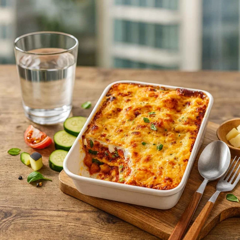Lasagnes aux légumes grillés 900g