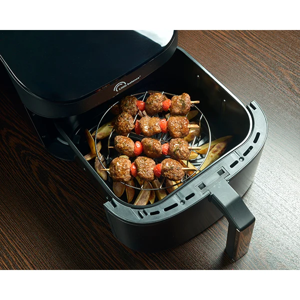 Lot de 5 moules et 1 grille pour friteuse à air chaud Patisse