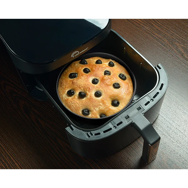 Lot de 5 moules et 1 grille pour friteuse à air chaud Patisse