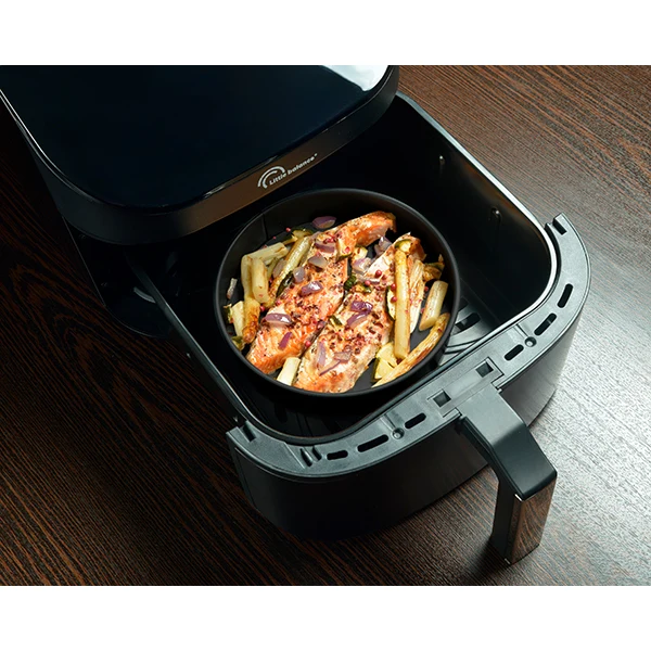 Lot de 5 moules et 1 grille pour friteuse à air chaud Patisse