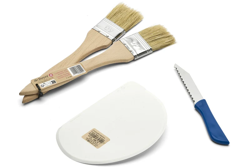 Laminoir multipâte De Buyer PRO en inox et polyamide