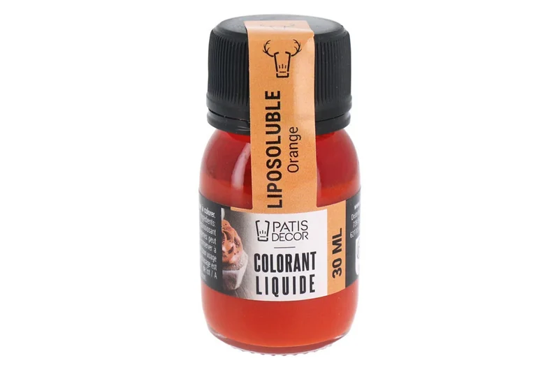 Colorant liquide liposoluble Patisdécor 30ml