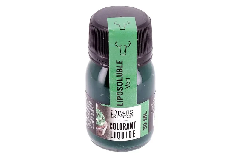 Colorant liquide liposoluble Patisdécor 30ml